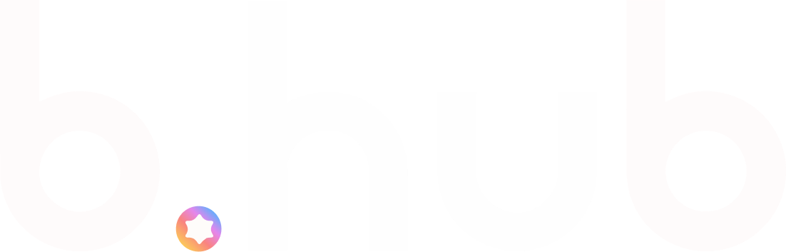 b.hub logo